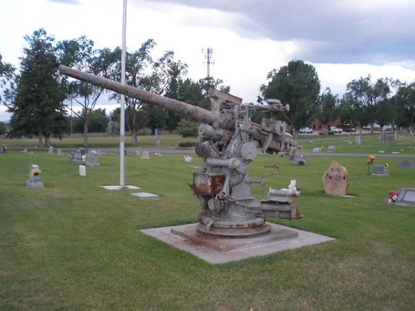 West Jordan City Cemetery grounds