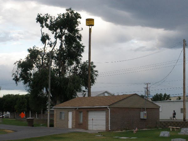 West Jordan City Cemetery grounds