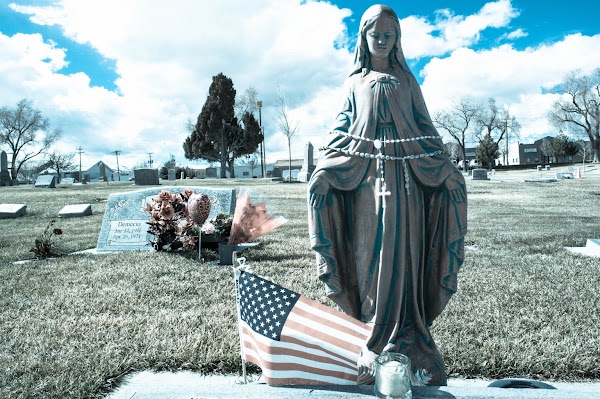 West Jordan City Cemetery grounds