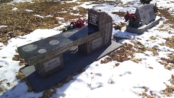 West Jordan City Cemetery grounds