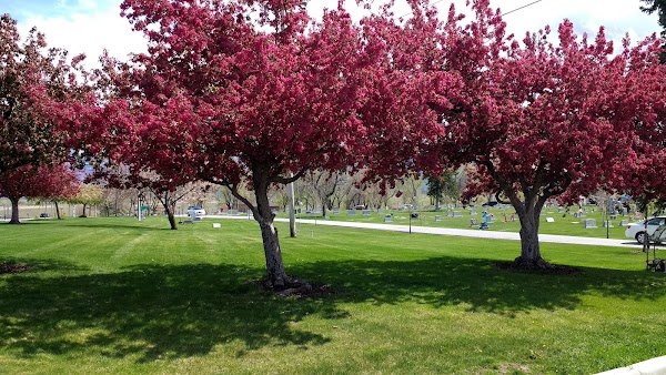 West Jordan City Cemetery grounds