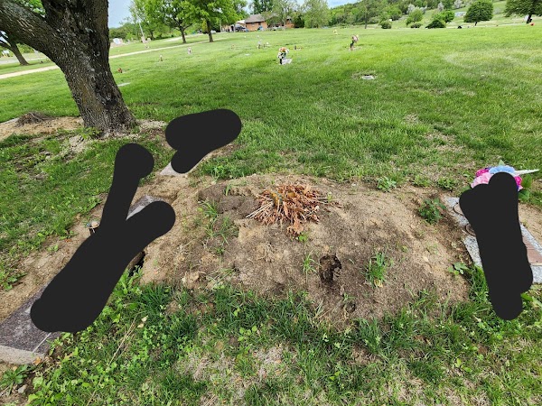 West Lawn Memorial Gardens grounds