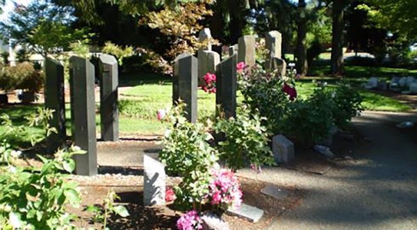 West Lawn Memorial Park grounds