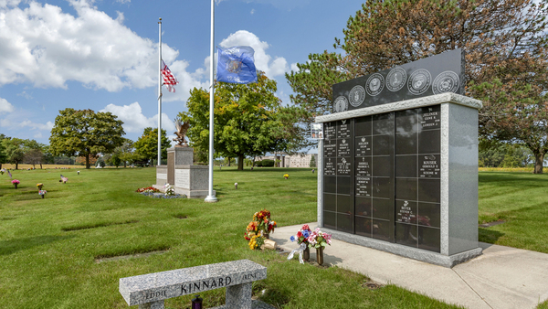West Lawn Memorial Park grounds