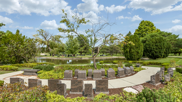 West Lawn Memorial Park grounds