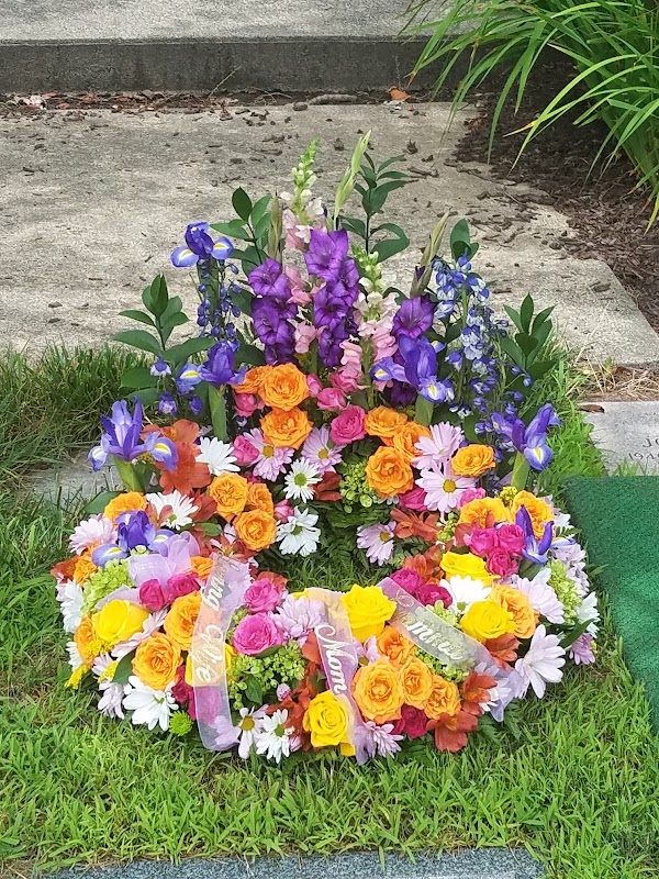 West Meadow Cemetery Association grounds