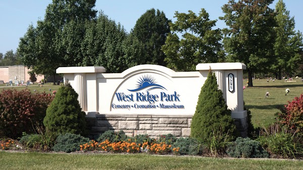 West Ridge Park Cemetery - Washington Park Cemetery Association grounds