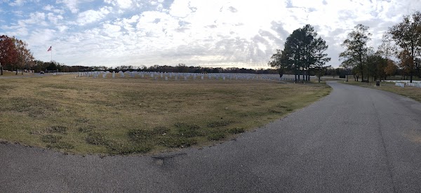 West Tennessee State Veterans Cemetery grounds