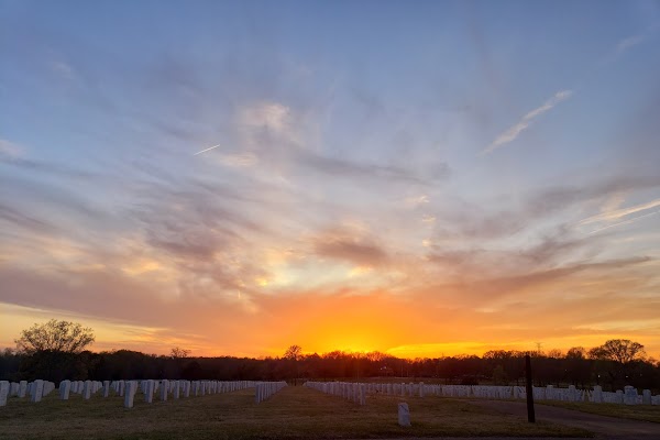 West Tennessee State Veterans Cemetery grounds