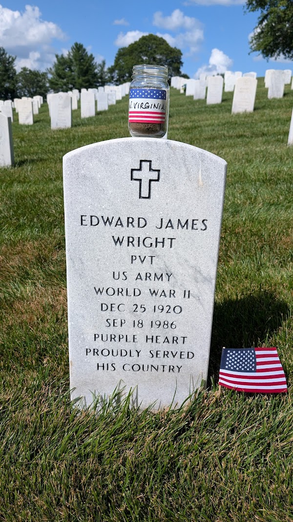 West Virginia National Cemetery grounds