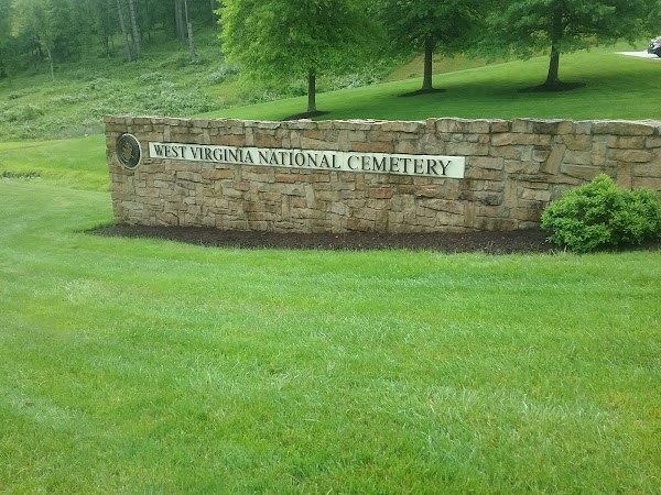 West Virginia National Cemetery grounds