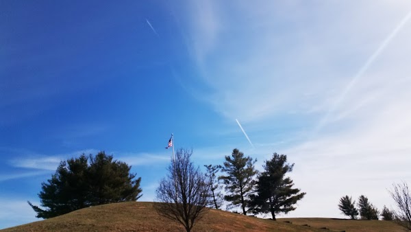 West Virginia National Cemetery grounds