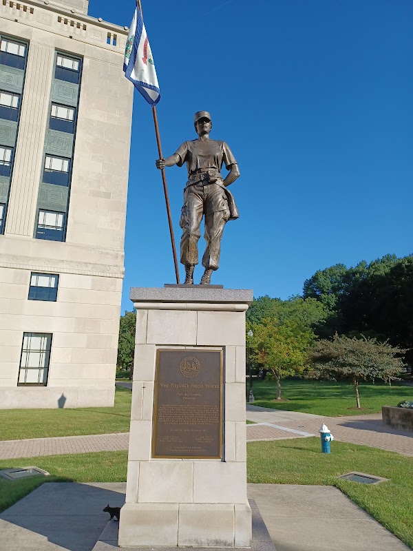 West Virginia's Veterans Memorial grounds