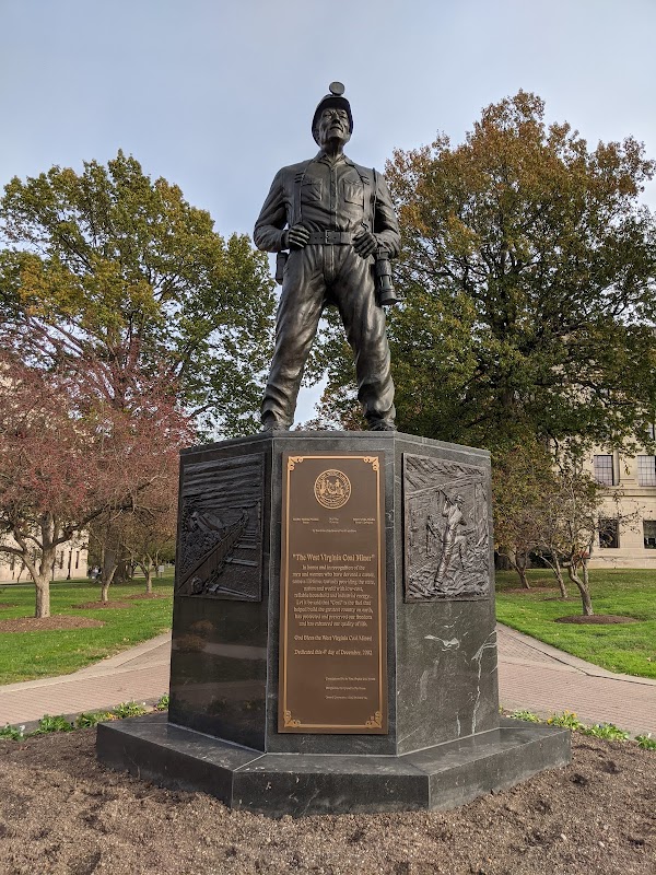 West Virginia's Veterans Memorial grounds