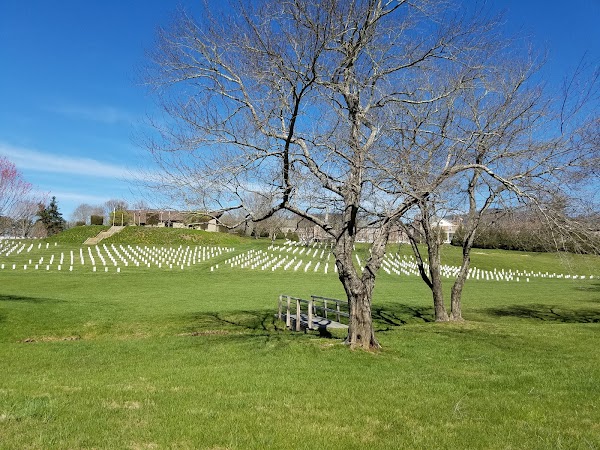 Western Carolina State Veterans Cemetery grounds