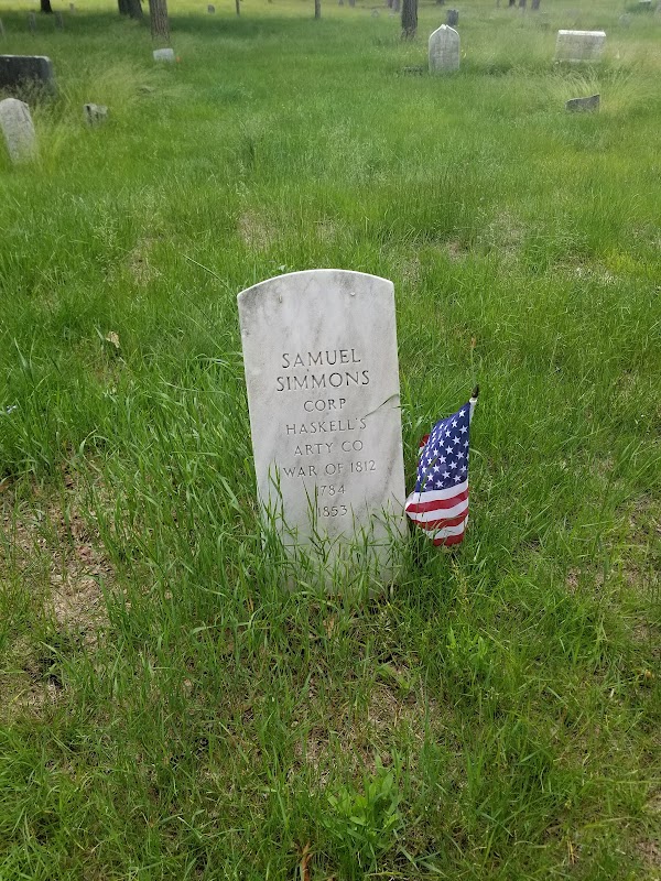 Western Cemetery grounds