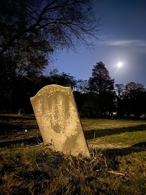 Western Cemetery grounds