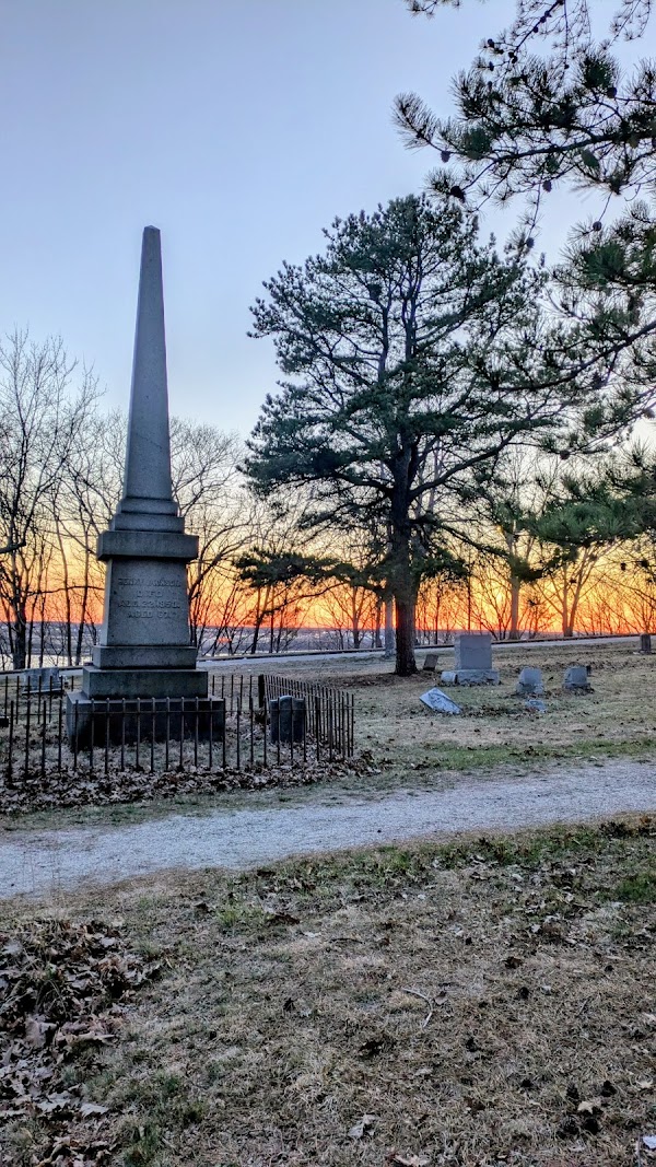 Western Cemetery grounds