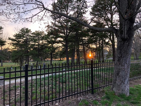 Western Cemetery grounds