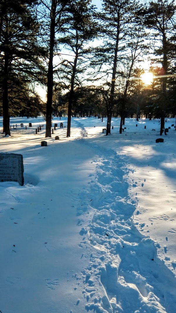 Western Cemetery grounds