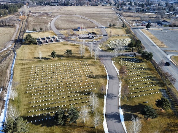 Western Montana State Veterans Cemetery grounds