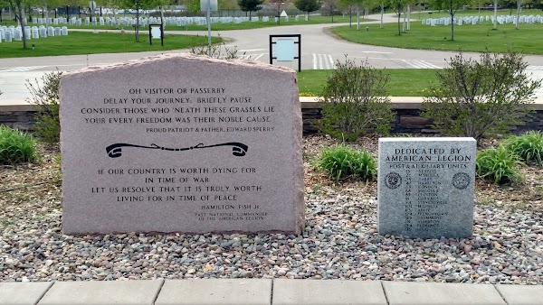 Western Montana State Veterans Cemetery grounds