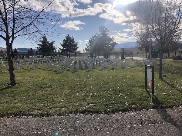 Western Montana State Veterans Cemetery grounds