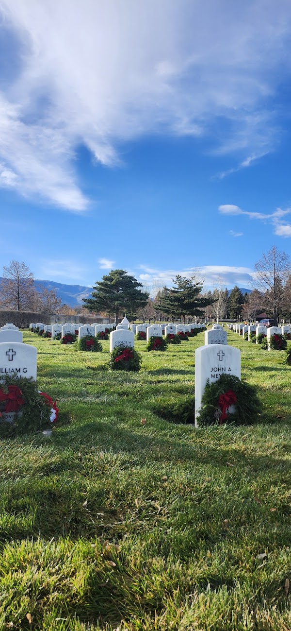 Western Montana State Veterans Cemetery grounds