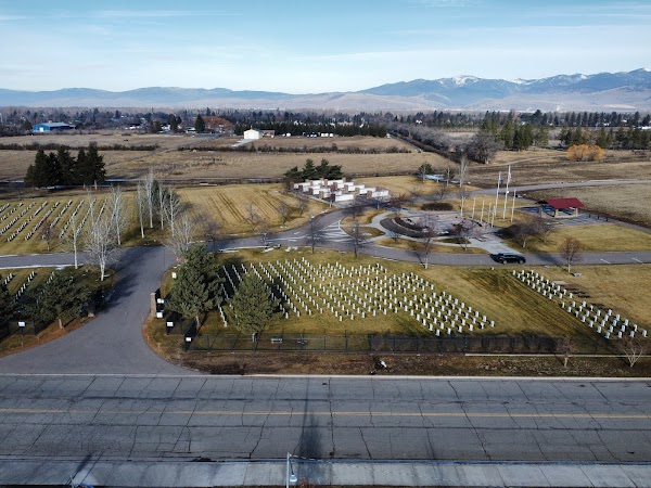 Western Montana State Veterans Cemetery grounds