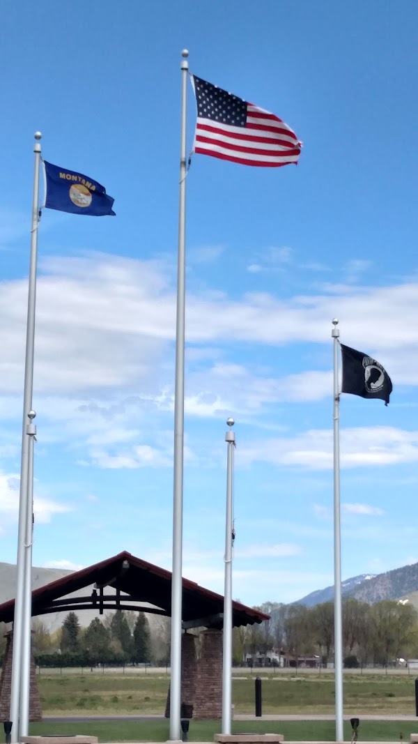 Western Montana State Veterans Cemetery grounds