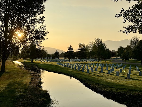 Western Montana State Veterans Cemetery grounds