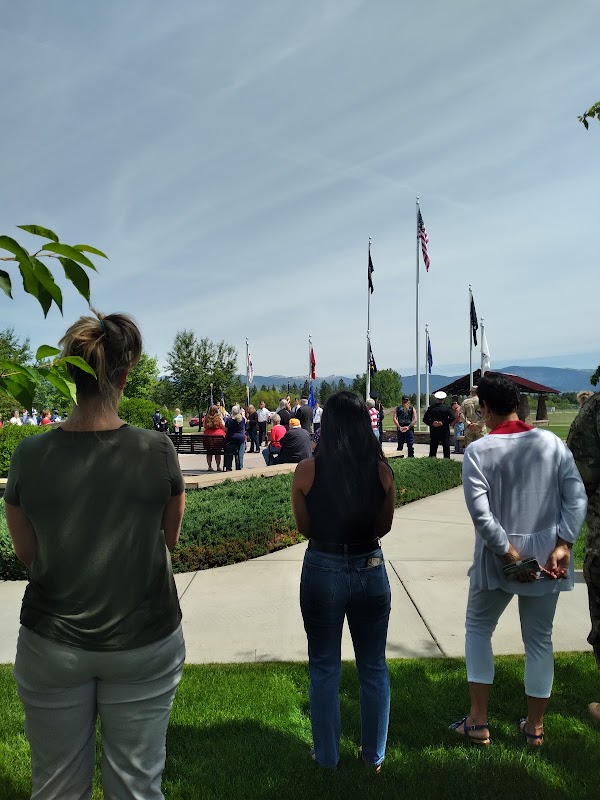 Western Montana State Veterans Cemetery grounds