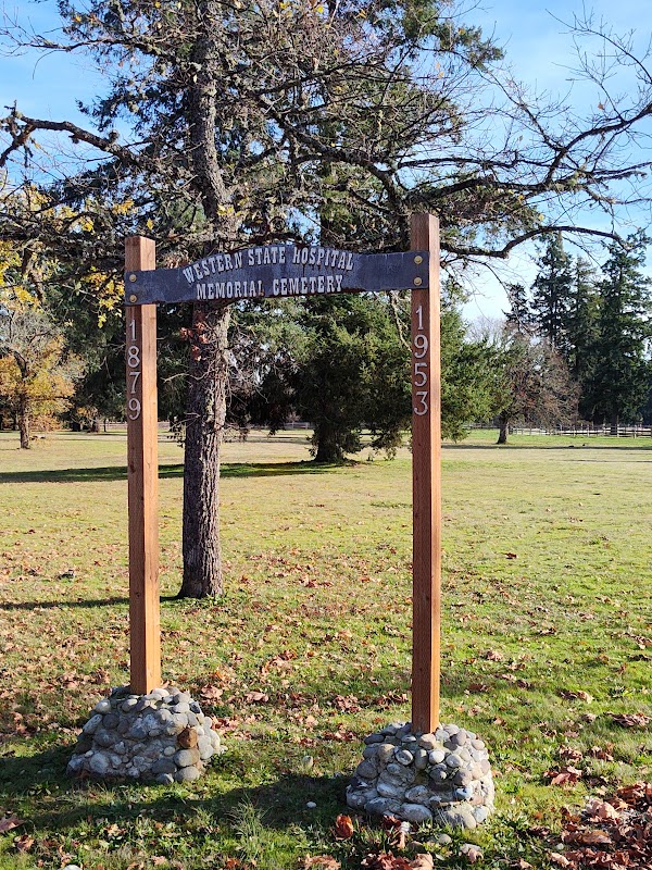 Western State Hospital Memorial Cemetery grounds