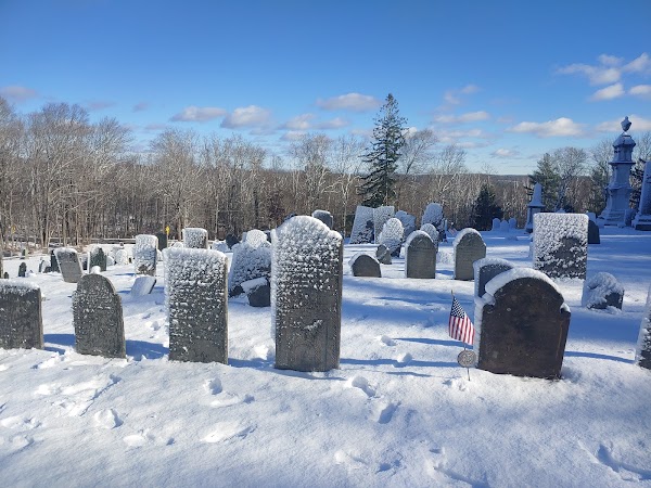 Westford Hill Cemetery grounds