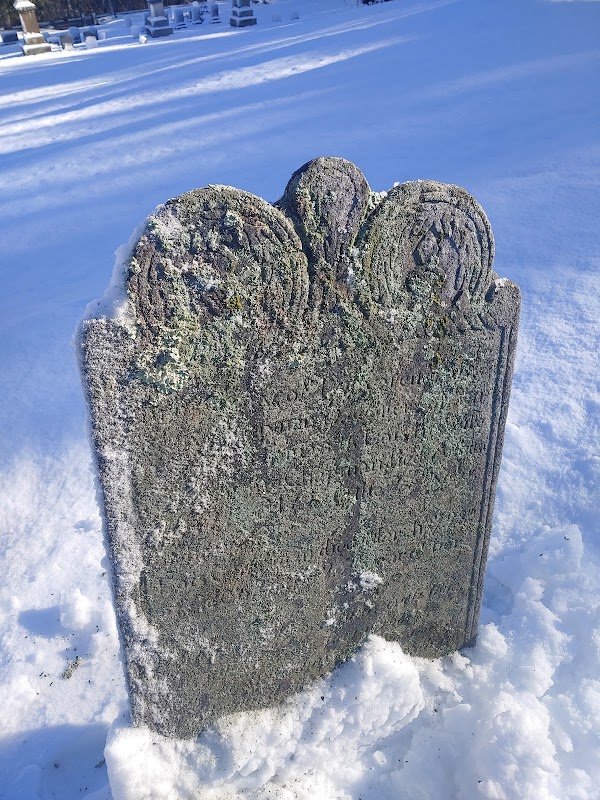 Westford Hill Cemetery grounds