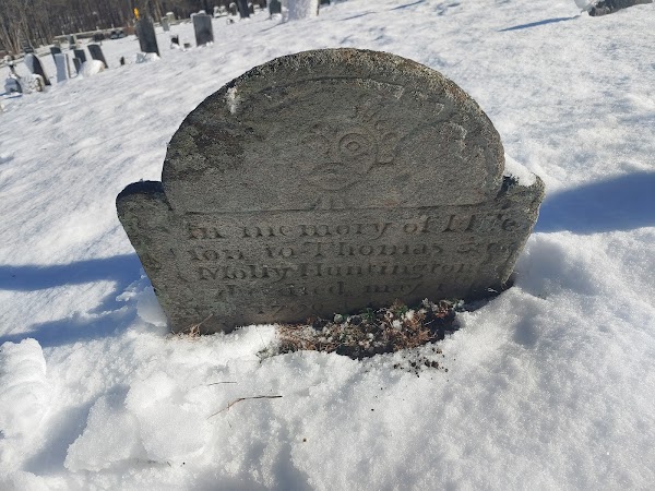 Westford Hill Cemetery grounds