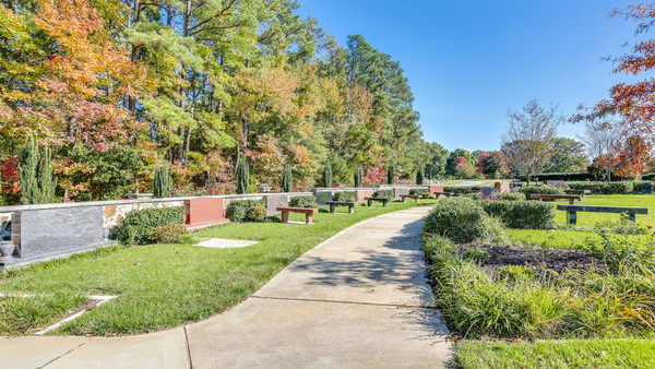 Westhampton Memorial & Cremation Park grounds