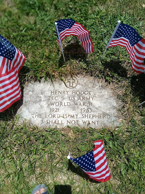 Westlawn Cemetery grounds