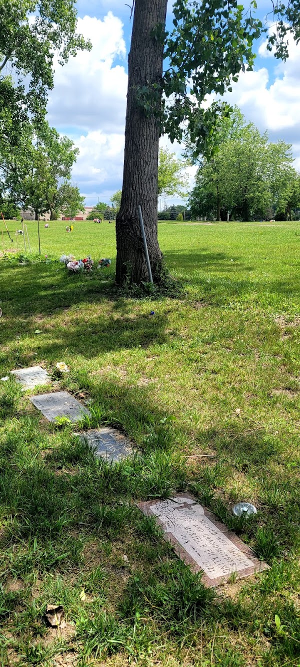Westlawn Cemetery grounds
