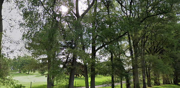 Westlawn-Hillcrest Memorial Park grounds