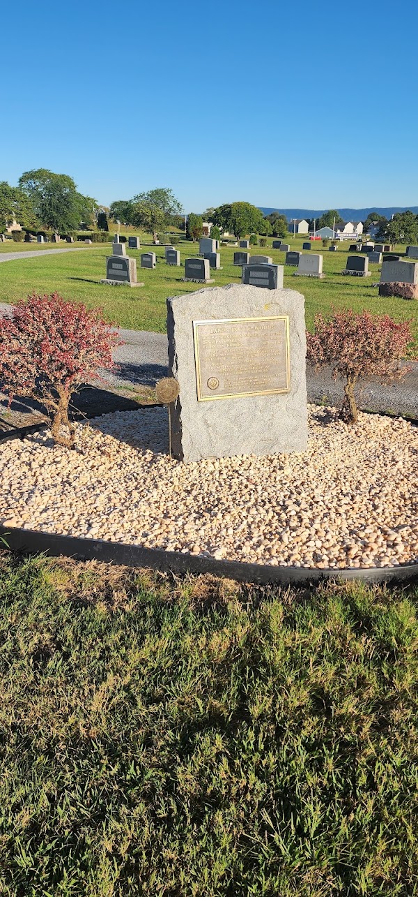 Westminster Cemetery grounds