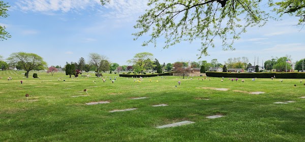 Westminster Cemetery grounds