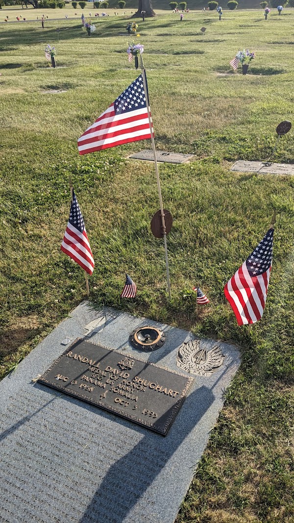Westminster Cemetery grounds