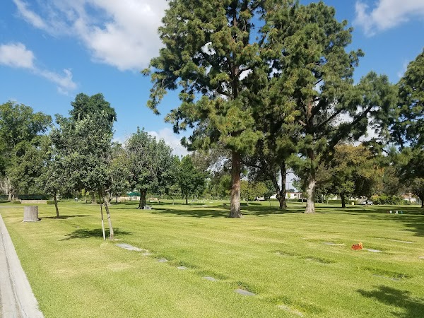 Westminster Memorial Park & Mortuary grounds
