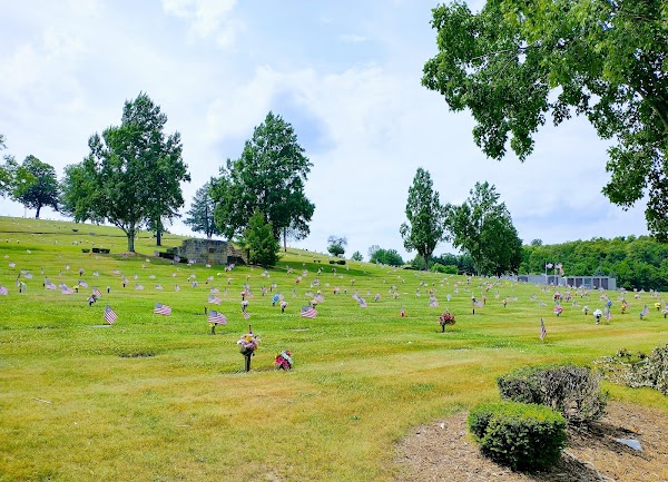 Westmoreland County Memorial Park grounds