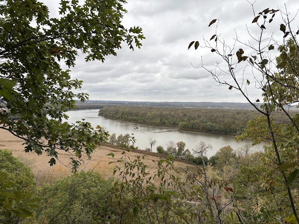 Weston Bend State Park grounds