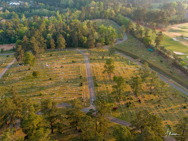 Westover Memorial Park grounds