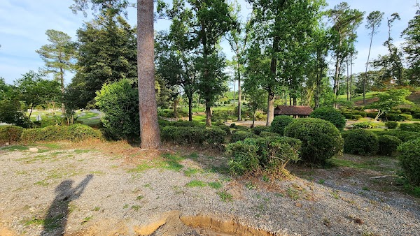 Westover Memorial Park grounds