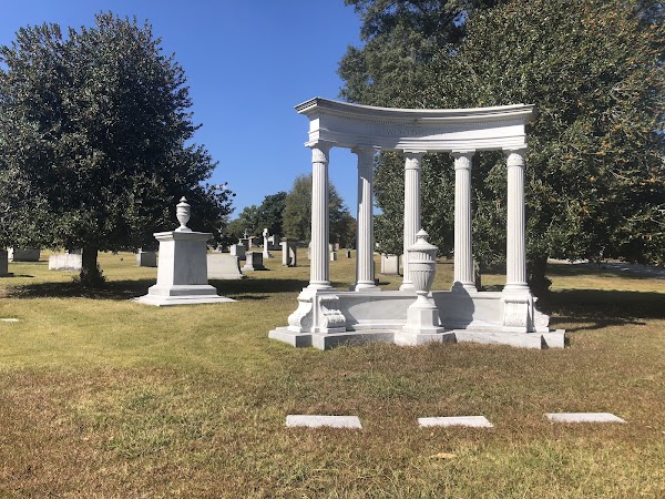 Westview Cemetery Inc. grounds