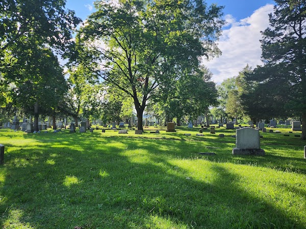 Westville Cemetery grounds